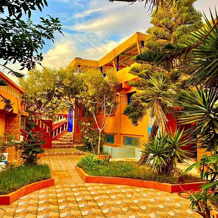 Surf & Salsa Ocean House Acomodação com café da manhã Tamraght Exterior foto