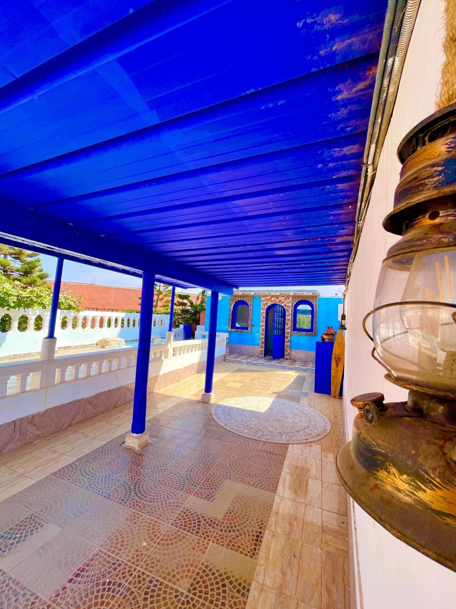 Surf & Salsa Ocean House Acomodação com café da manhã Tamraght Exterior foto